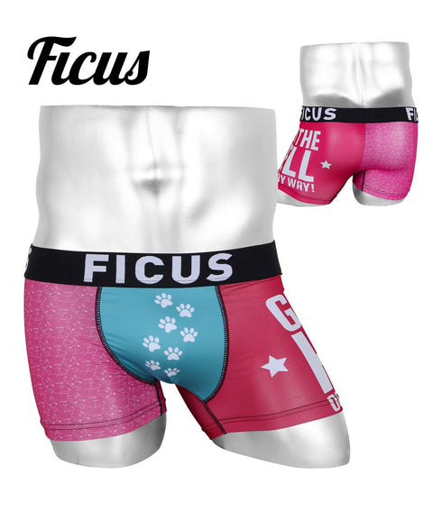 フィークス FICUS メンズ ボクサーパンツ 【メール便】OUTLET SALE_F